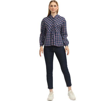 Planet Surf Clothing Kemeja lengan panjang Wanita Debora Hoodie Ladies Shirt Long Planet Surf