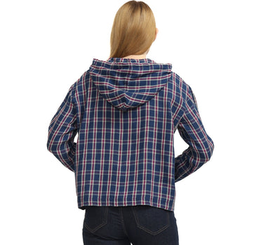 Planet Surf Clothing Kemeja lengan panjang Wanita Debora Hoodie Ladies Shirt Long Planet Surf