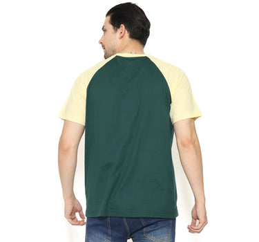 Dragon Kaos Lengan Pendek Pria Hustle Raglan Men Tee Planet Surf