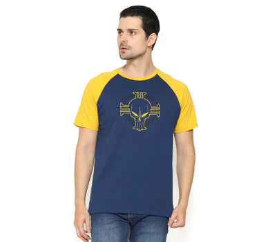 Planet Surf Clothing Kaos Lengan Pendek Pria Krank Raglan Men Tee Planet Surf