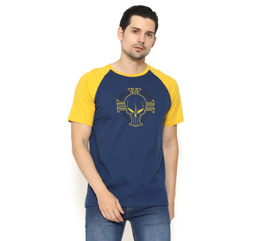 Planet Surf Clothing Kaos Lengan Pendek Pria Krank Raglan Men Tee Planet Surf