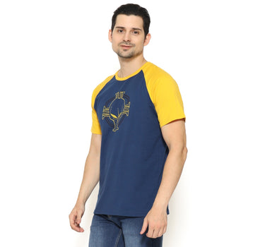 Planet Surf Clothing Kaos Lengan Pendek Pria Krank Raglan Men Tee Planet Surf