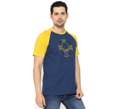 Planet Surf Clothing Kaos Lengan Pendek Pria Krank Raglan Men Tee Planet Surf