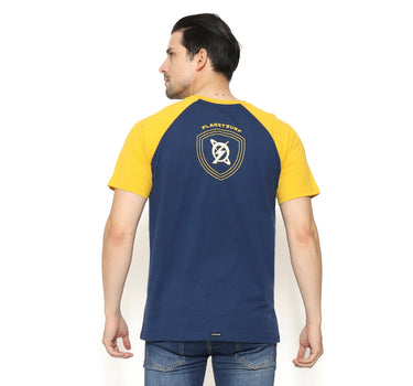Planet Surf Clothing Kaos Lengan Pendek Pria Krank Raglan Men Tee Planet Surf