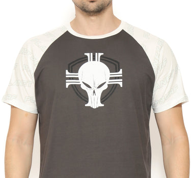 Planet Surf Clothing Kaos Lengan Pendek Pria Wecken Raglan Men Tee Planet Surf