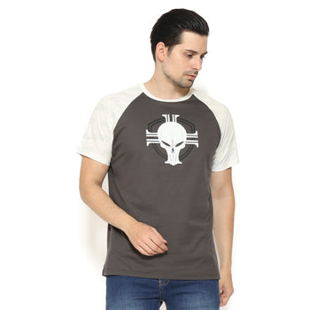 Planet Surf Clothing Kaos Lengan Pendek Pria Wecken Raglan Men Tee Planet Surf