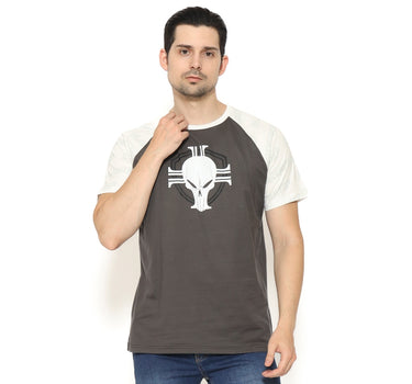 Planet Surf Clothing Kaos Lengan Pendek Pria Wecken Raglan Men Tee Planet Surf