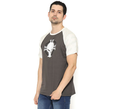 Planet Surf Clothing Kaos Lengan Pendek Pria Wecken Raglan Men Tee Planet Surf
