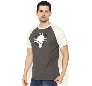 Planet Surf Clothing Kaos Lengan Pendek Pria Wecken Raglan Men Tee Planet Surf