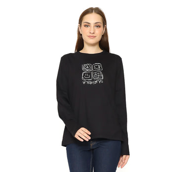 Insight Kaos Lengan Panjang Wanita Issue Ladies Long Tee Planet Surf