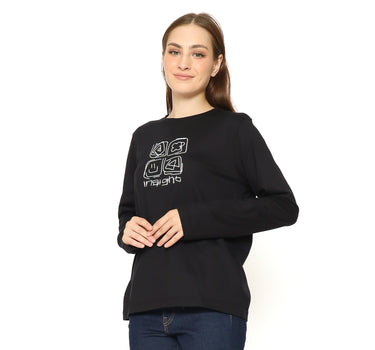 Insight Kaos Lengan Panjang Wanita Issue Ladies Long Tee Planet Surf