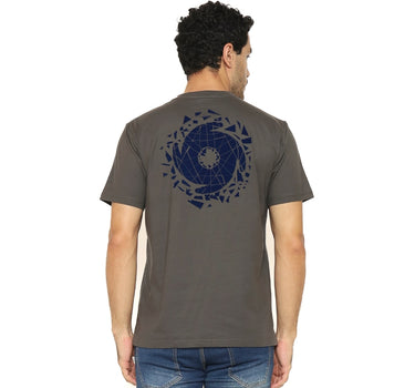 Voxfly Kaos lengan pendek Pria Be Back Men Tee Planet Surf