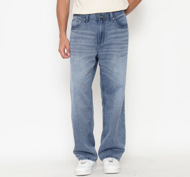 Spyderbilt Celana panjang denim Pria Cordumon Men Pants Denim Planet Surf