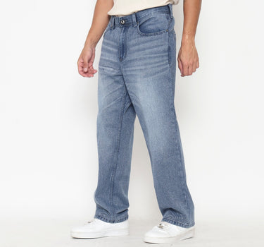 Spyderbilt Celana panjang denim Pria Cordumon Men Pants Denim Planet Surf