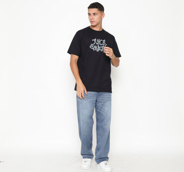 Juice Ematic Kaos lengan pendek Pria Kinsley Men Tee Planet Surf
