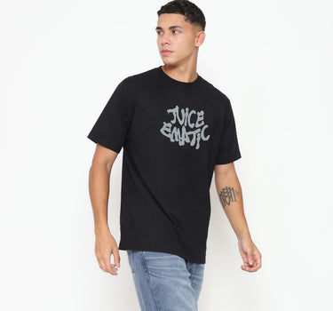 Juice Ematic Kaos lengan pendek Pria Kinsley Men Tee Planet Surf