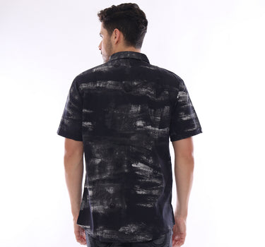 BRUSH MEN SHIRT BLACK