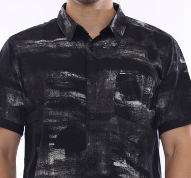 BRUSH MEN SHIRT BLACK