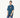 SPHERE OVERSIZE MEN TEE NAVY