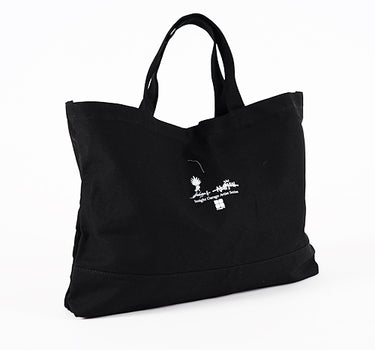 A PRIMITIVE ARMY TOTE BAG  BLACK ALL
