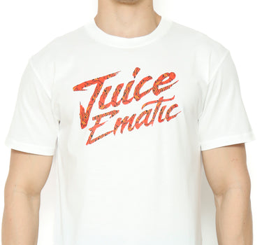BRICK MEN TEE OFF WHITE