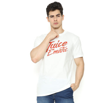 BRICK MEN TEE OFF WHITE