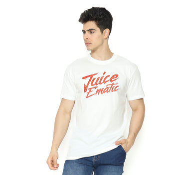 BRICK MEN TEE OFF WHITE