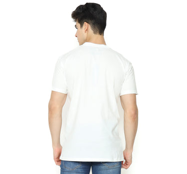 BRICK MEN TEE OFF WHITE