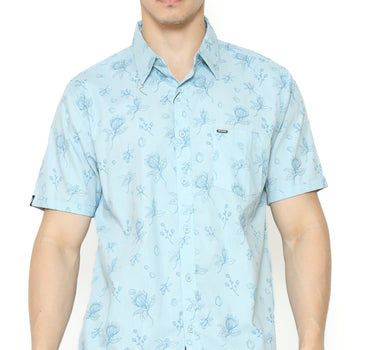 Dragon kemeja lengan pendek Pria Glomy Men Shirt Planet Surf