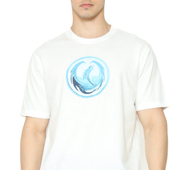 COLORS MEN TEE WHITE