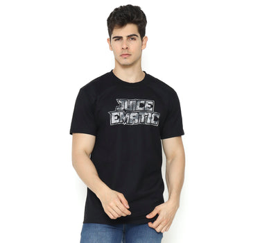 LEXIS MEN TEE BLACK