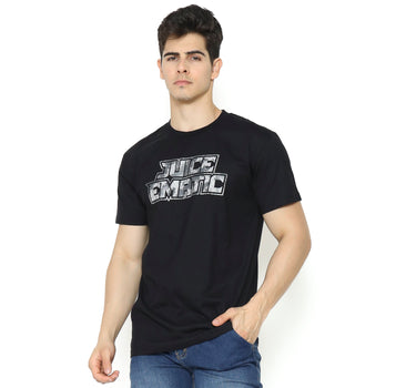 LEXIS MEN TEE BLACK