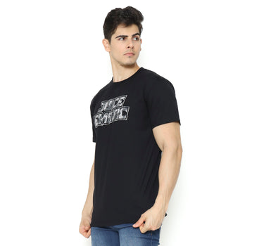 LEXIS MEN TEE BLACK