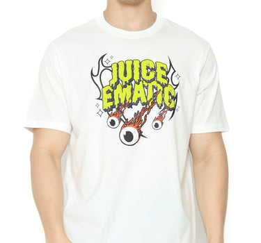 TEAGAN MEN TEE OFF WHITE