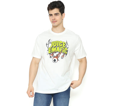 TEAGAN MEN TEE OFF WHITE