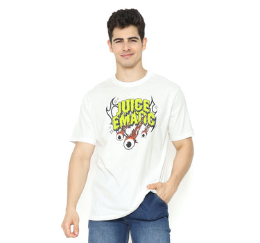 TEAGAN MEN TEE OFF WHITE