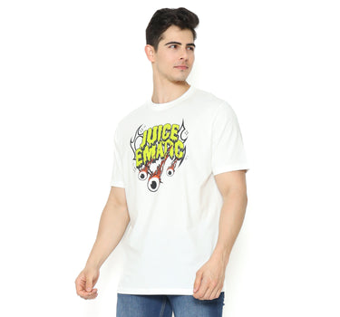 TEAGAN MEN TEE OFF WHITE