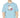 LONG MEN TEE LIGHT BLUE