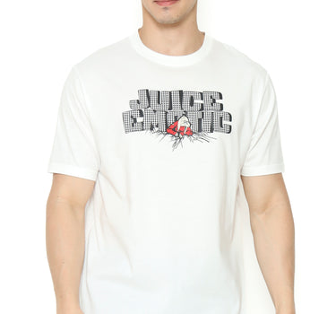 BOGS MEN TEE OFF WHITE