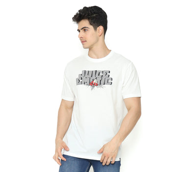 BOGS MEN TEE OFF WHITE