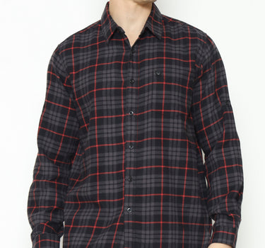 Planet Surf Clothing Kemeja lengan panjang Pria Decken Men Shirt Long Planet Surf