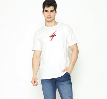 DEHREN MEN TEE WHITE