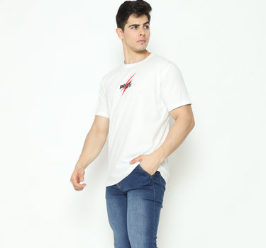 DEHREN MEN TEE WHITE