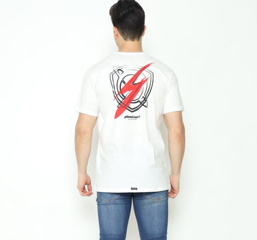 DEHREN MEN TEE WHITE