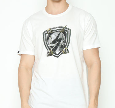 ORKAN MEN TEE OFF WHITE