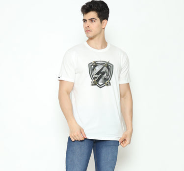 ORKAN MEN TEE OFF WHITE