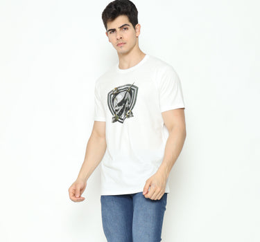 ORKAN MEN TEE OFF WHITE