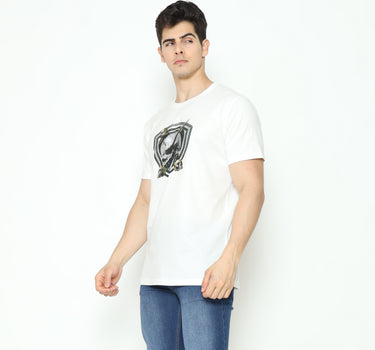 ORKAN MEN TEE OFF WHITE