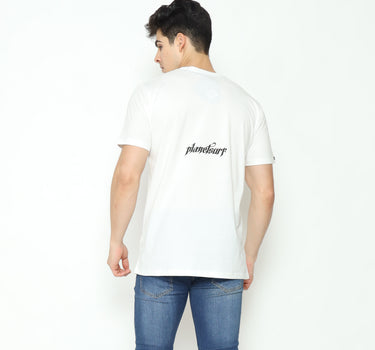 ORKAN MEN TEE OFF WHITE