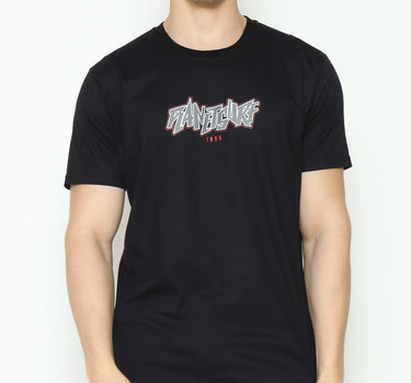 SCHAUM MEN TEE BLACK